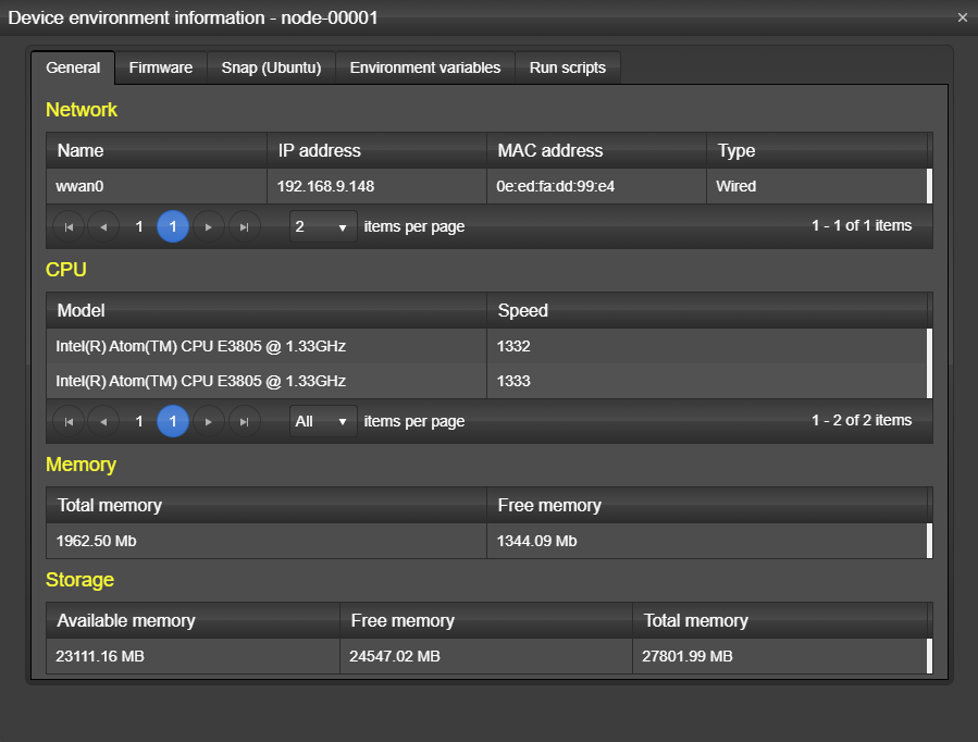 microseven firmware